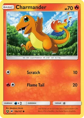 Charmander #18a