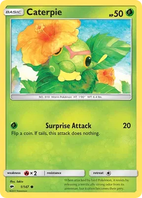 Caterpie #1