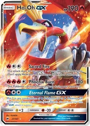 Ho-Oh-GX #21