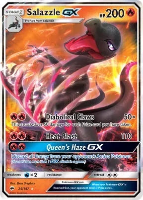 Salazzle-GX #25