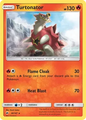 Turtonator #26