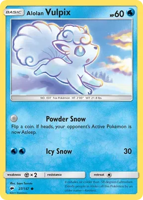 Alolan Vulpix #27