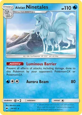 Alolan Ninetales #28