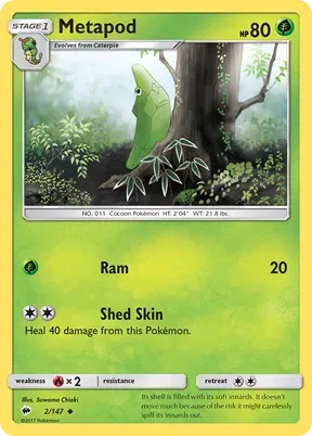 Metapod #2