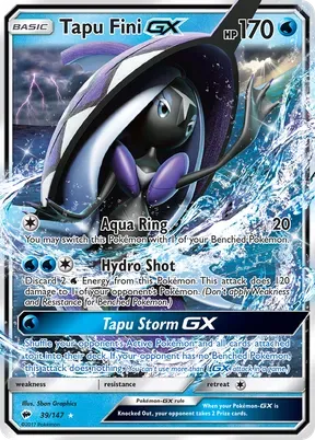 Tapu Fini-GX #39