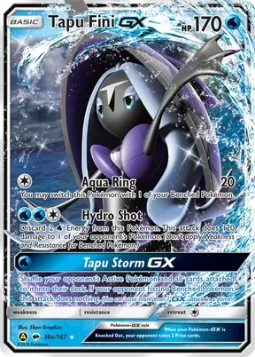 Tapu Fini-GX #39a