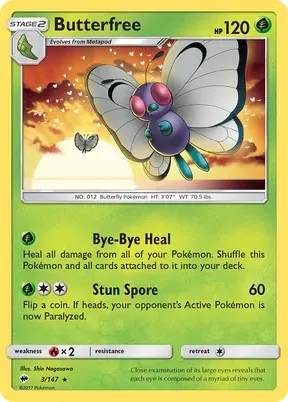 Butterfree #3