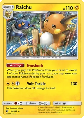 Raichu #41