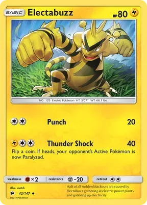 Electabuzz #42
