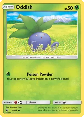 Oddish #4