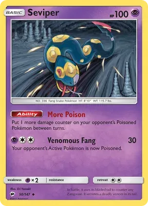 Seviper #50