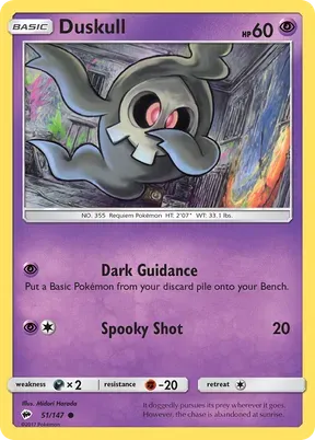 Duskull #51