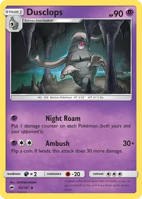 Dusclops #52