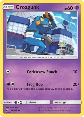 Croagunk #54