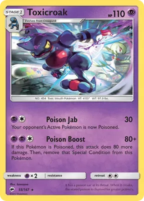 Toxicroak #55