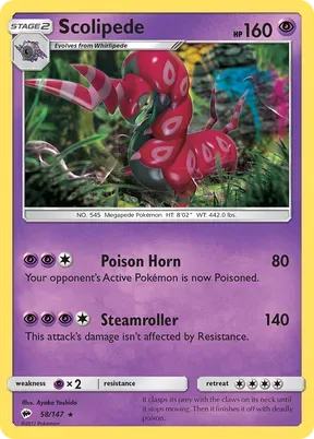 Scolipede #58