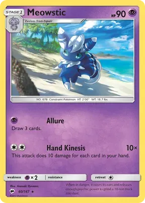 Meowstic #60