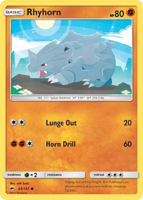 Rhyhorn #65