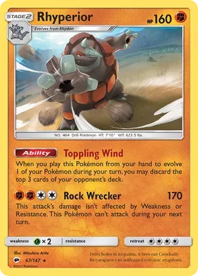 Rhyperior #67