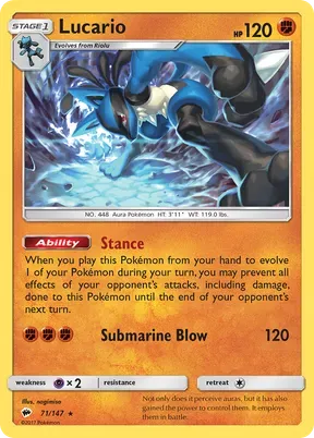 Lucario #71