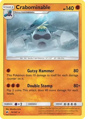 Crabominable #74