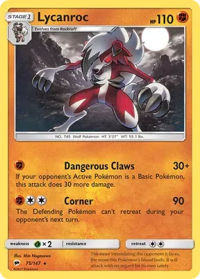 Lycanroc #75