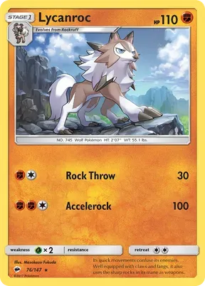 Lycanroc #76