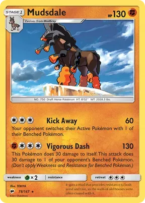 Mudsdale #78