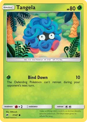 Tangela #7