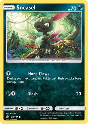 Sneasel #85