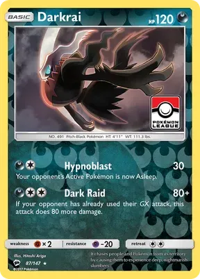 Darkrai #87