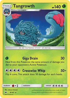 Tangrowth #8