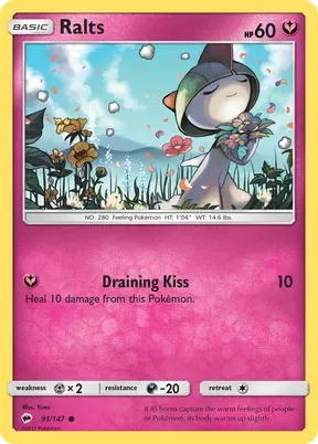 Ralts #91