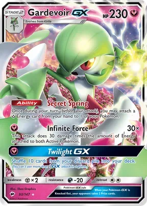 Gardevoir-GX #93