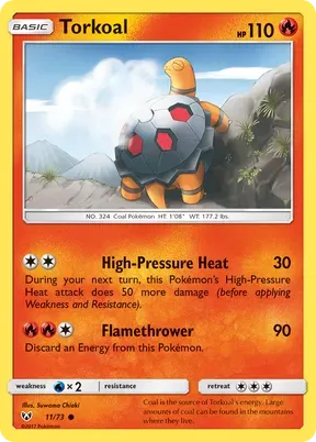 Torkoal #11