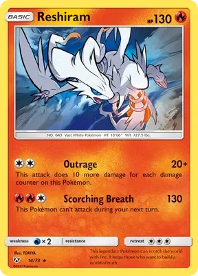 Reshiram #14
