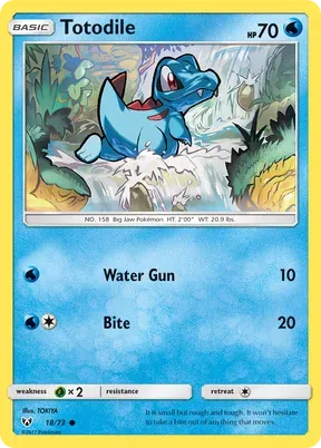 Totodile #18