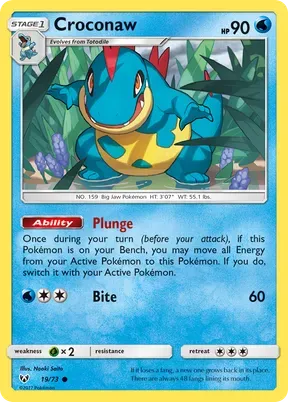Croconaw #19
