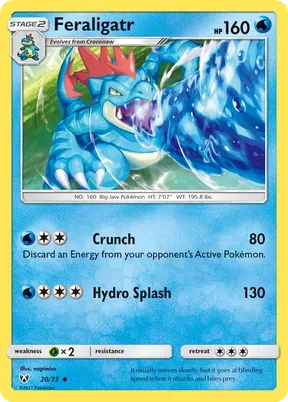 Feraligatr #20