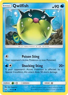 Qwilfish #21