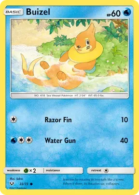 Buizel #22
