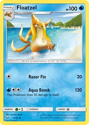 Floatzel #23