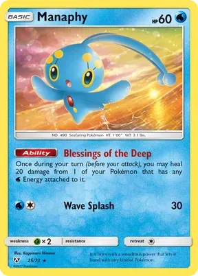 Manaphy #25