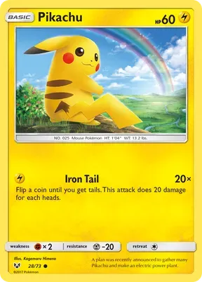 Pikachu #28