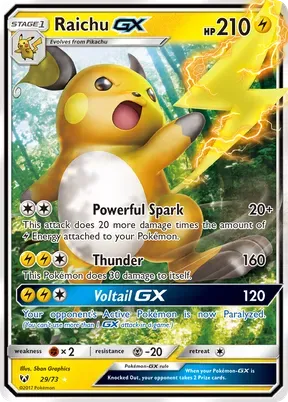 Raichu-GX #29