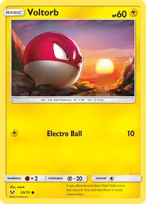Voltorb #30