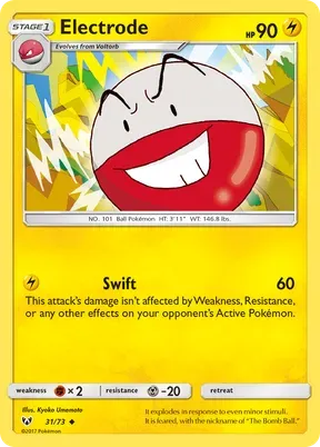 Electrode #31