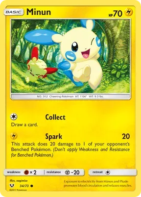 Minun #34