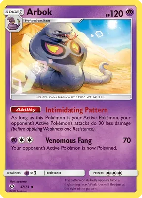 Arbok #37