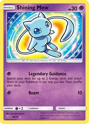 Shining Mew #40